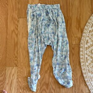Acacia Swimwear Light Gray Silk Blend Fabric